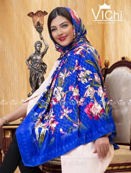 عکس شال روسری