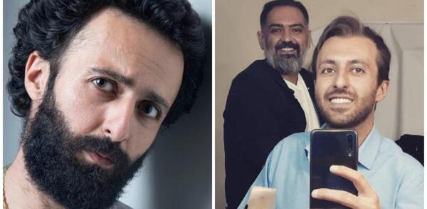 عکس بیوگرافی حسام محمودی فرید