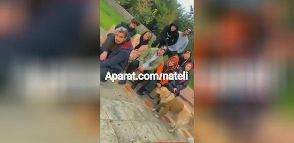 عکس نیکا فلاحی و پدرش