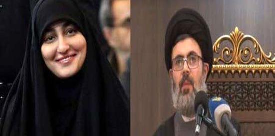 عکس داماد حاج قاسم شوهر زینب
