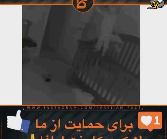 عکس تصاویر ترسناک ضبط شده دوربین مدار بسته