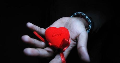 عکس قلب عاشقانه با متن زیبا