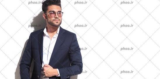 عکس پسر کت شلوار خوشتیپ