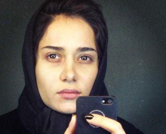 عکس دختر ساده بدون ارایش ایرانی
