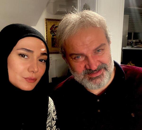 عکسهای مائده بازیگر سریال افرا
