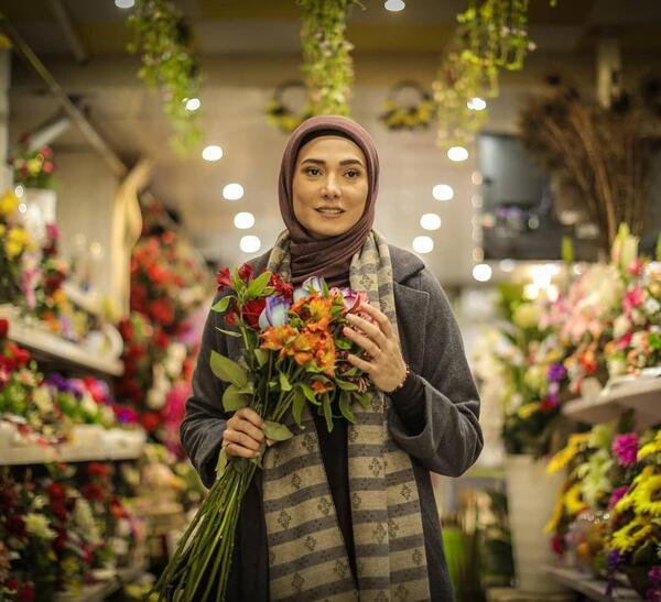 عکسهای مائده بازیگر سریال افرا