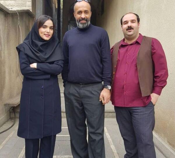 عکسهای مائده بازیگر سریال افرا