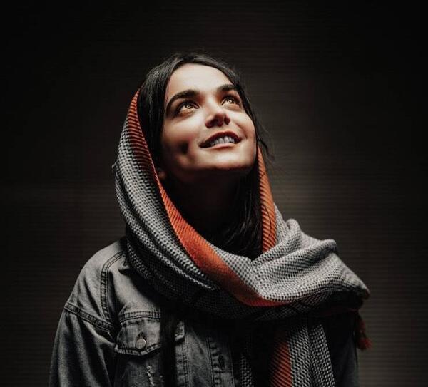 عکسهای مائده بازیگر سریال افرا