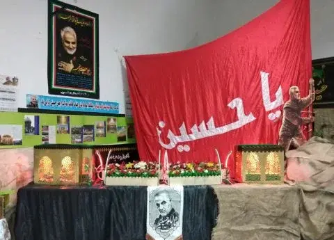 نمایشگاه عکس حاج قاسم سلیمانی