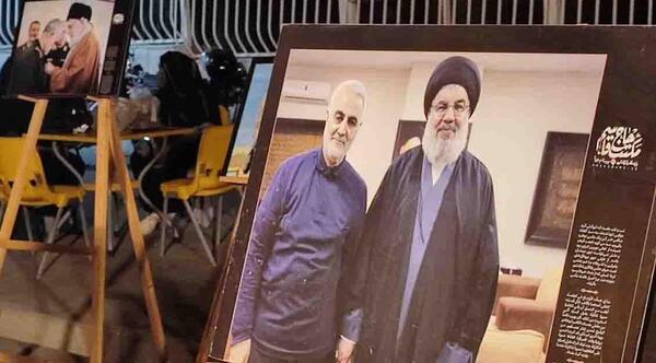 نمایشگاه عکس حاج قاسم سلیمانی