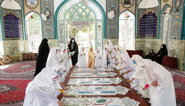 عکس تبریک روزه اولی ها