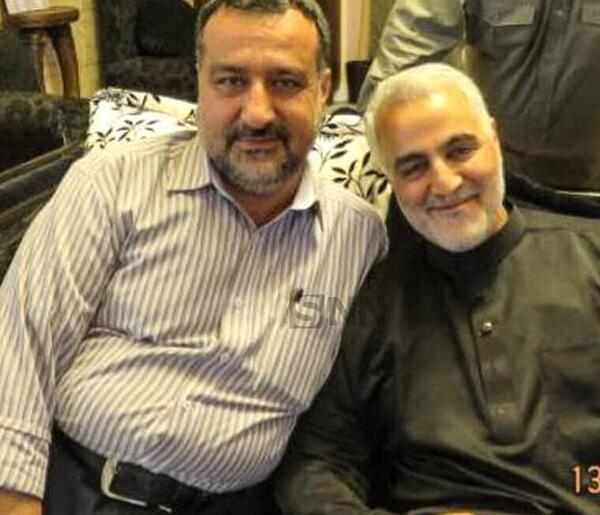 عکس سردار سرتیپ