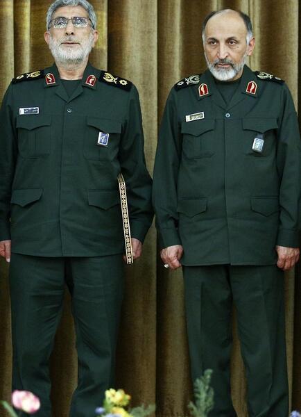 عکس سردار سرتیپ