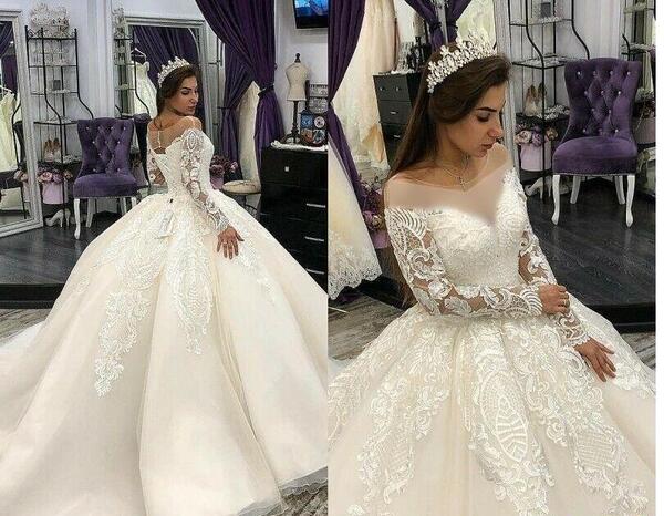 عکس لباس عروس لمه رنگی