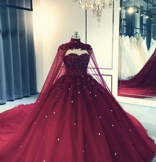 عکس لباس عروس لمه رنگی