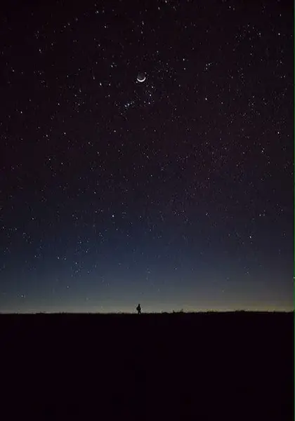 عکس ظلمات شب