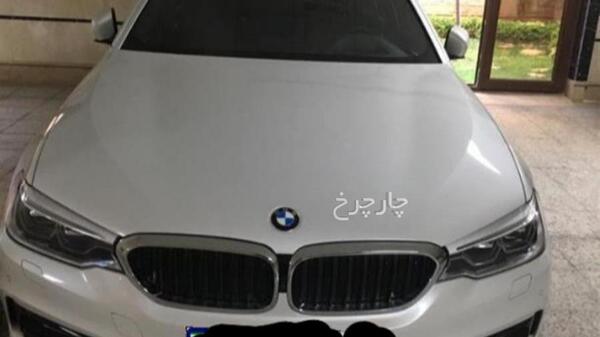 عکس ماشین ب ام و سری 5 سدان 518i