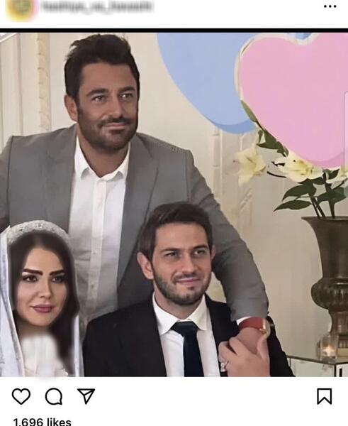عکس برادر گلزار