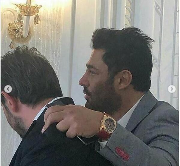 عکس برادر گلزار