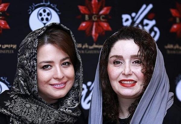 عکس خواهر ژاله صامتی