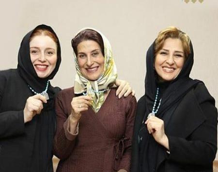عکس خواهر ژاله صامتی