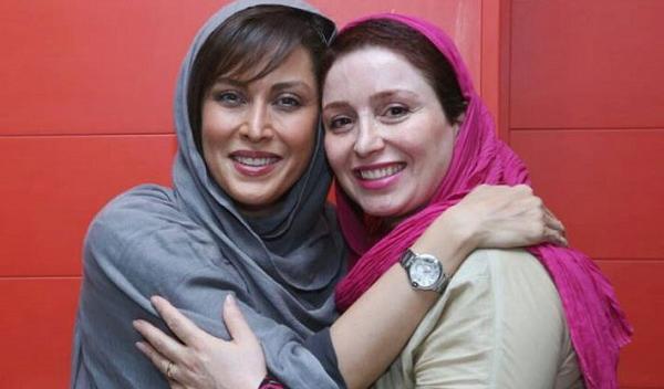 عکس خواهر ژاله صامتی