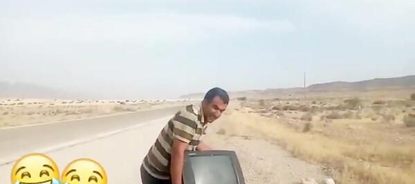 عکس نوشته ضد استقلال جدید
