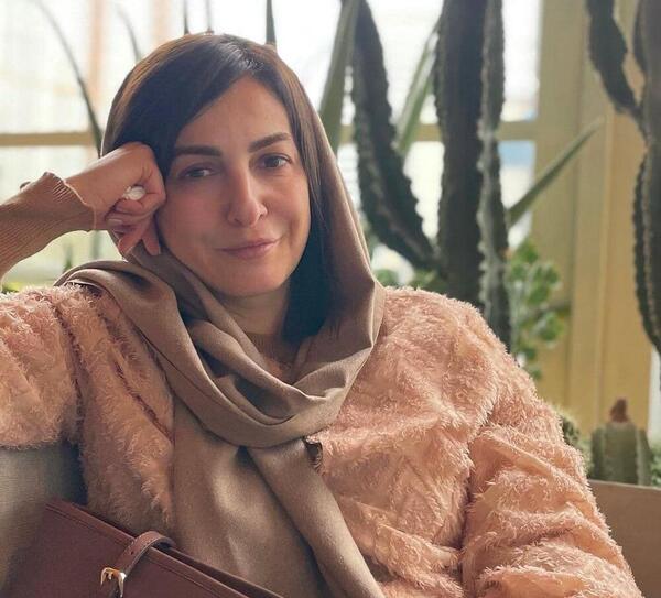عکس شقایق دهقان در سریال مسافران