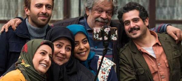 عکس شقایق دهقان در سریال مسافران