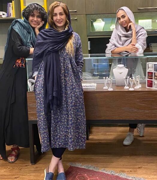 عکس شقایق دهقان در سریال مسافران