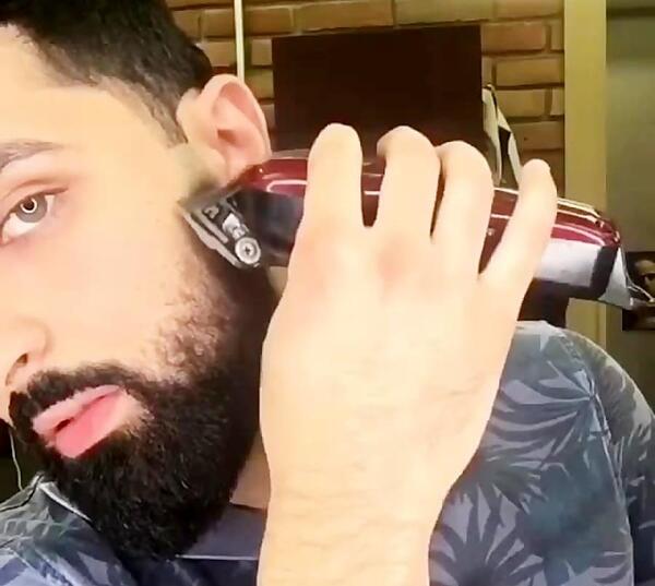 عکس ریش مردانه مدل