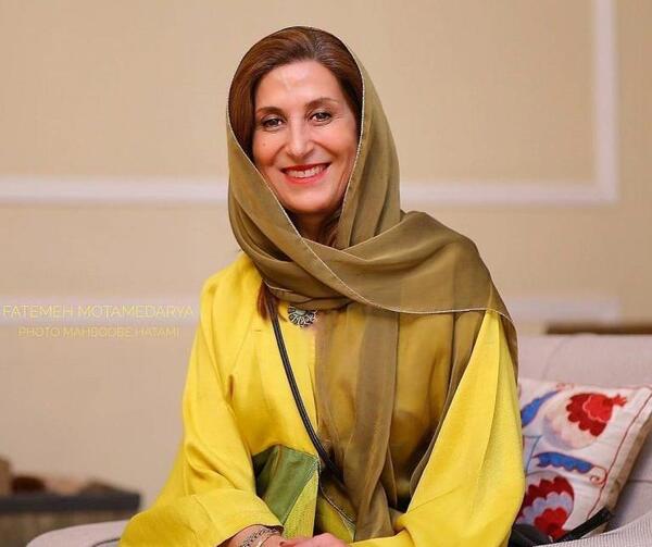 عکس فرزندان فاطمه معتمد آریا