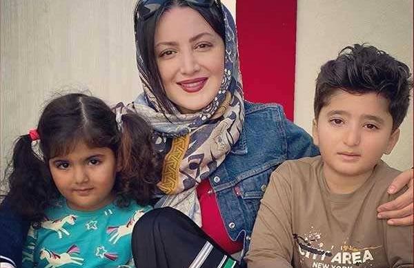 عکس فرزندان فاطمه معتمد آریا
