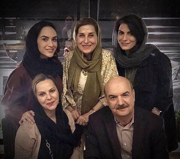 عکس فرزندان فاطمه معتمد آریا
