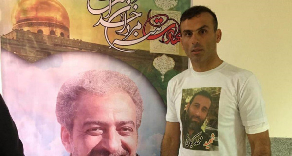 عکس خانوادگی سید جلال حسینی