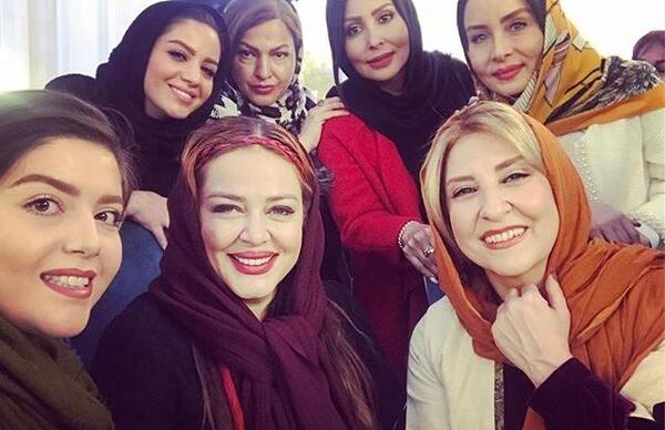 عکس مبینا نصیری و خواهرش