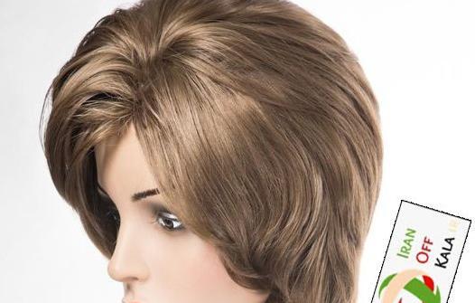 عکس کلاه گیس زنانه