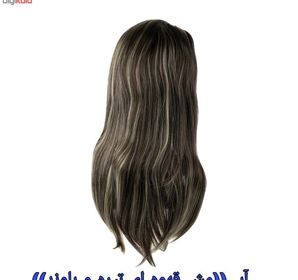 عکس کلاه گیس زنانه