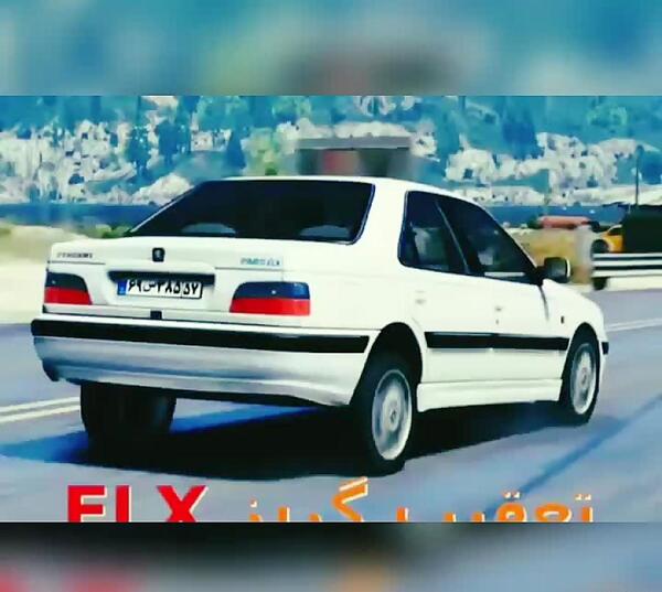 عکس پژو جی الیکس