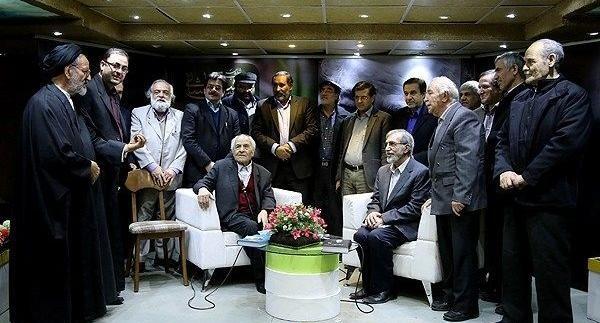 عکس چفیه رهبری