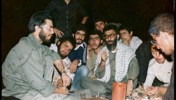 عکس چفیه رهبری