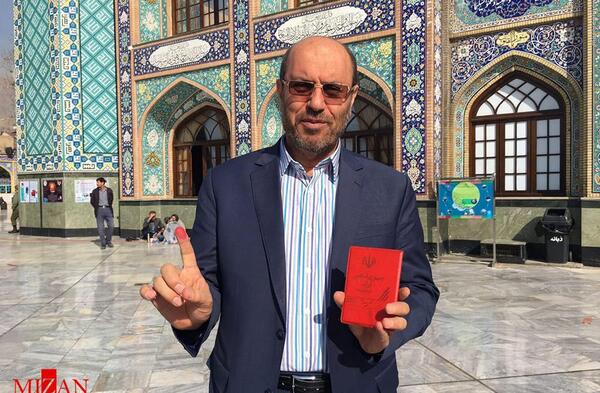 عکس چفیه رهبری