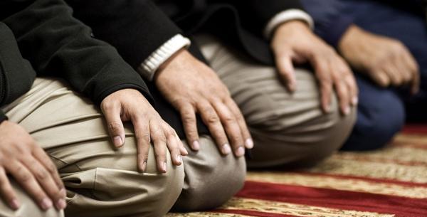 عکس نوشته حدیث نماز