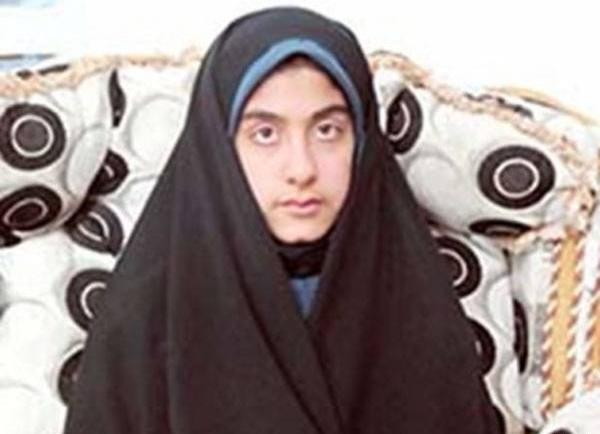 عکس دختر چادری زشت