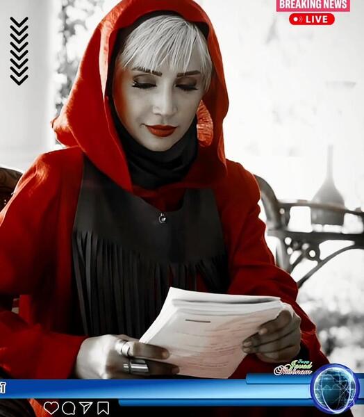 عکس شبنم قلی خانی در سریال مانکن
