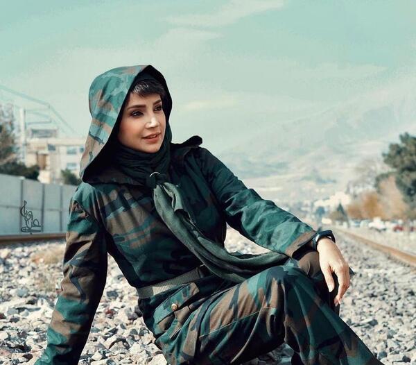 عکس شبنم قلی خانی در سریال مانکن