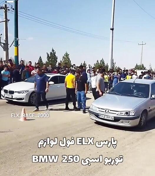 عکس بی ام و شوتی