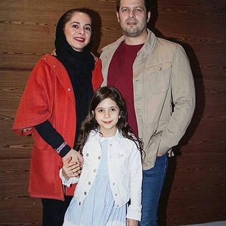 عکس پژمان بازغی و خانواده