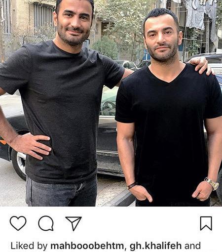 عکس جن در حرم امام رضا