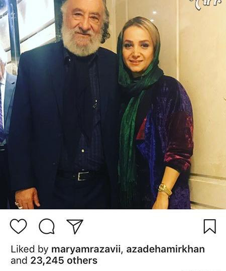 عکس جن در حرم امام رضا
